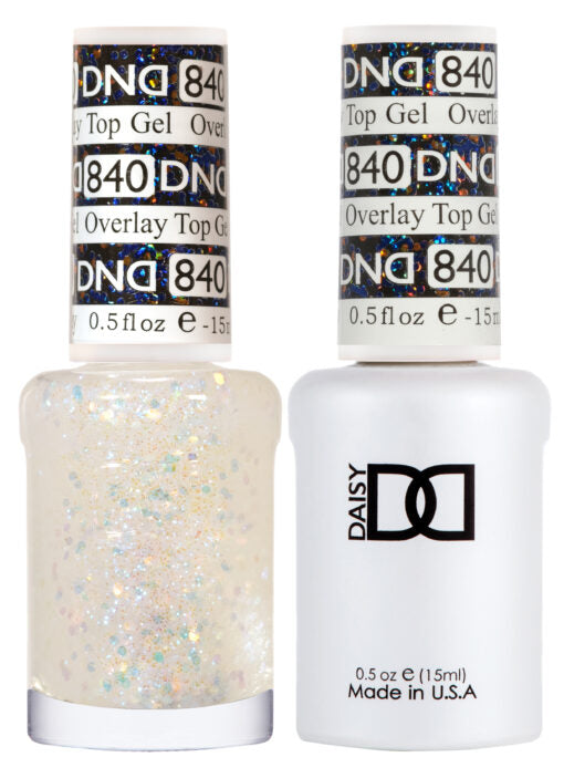 DND DUO GEL MATCHING COLOR (801-899)