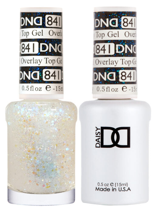 DND DUO GEL MATCHING COLOR (801-899)