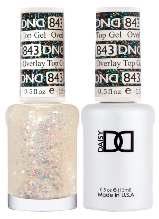 DND Gel Polish Only (801-899)