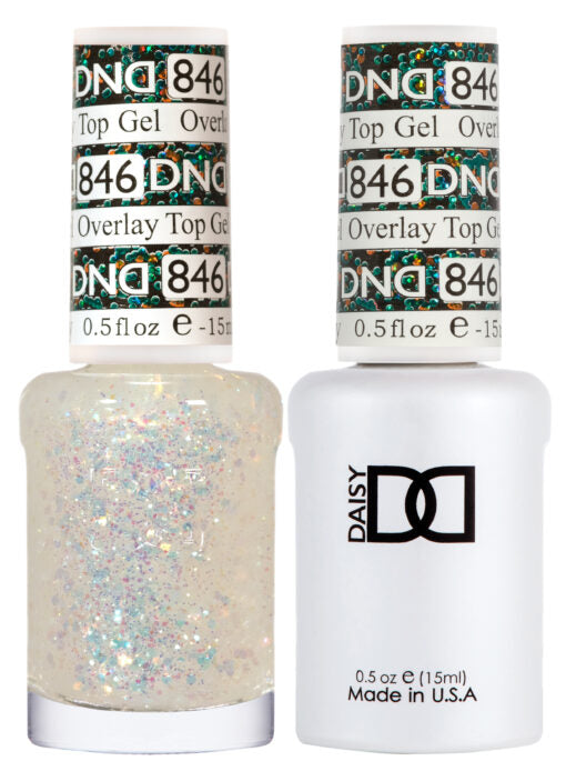 DND Gel Polish Only (801-899)