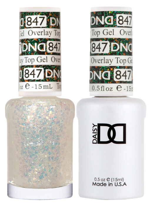 DND DUO GEL MATCHING COLOR (801-899)