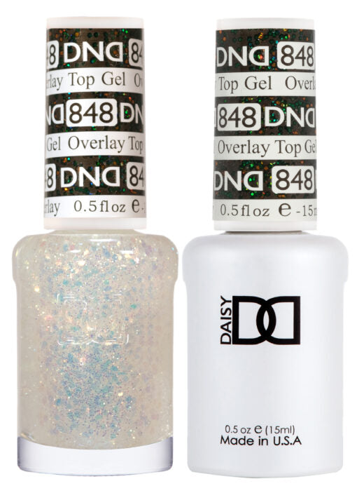 DND Gel Polish Only (801-899)