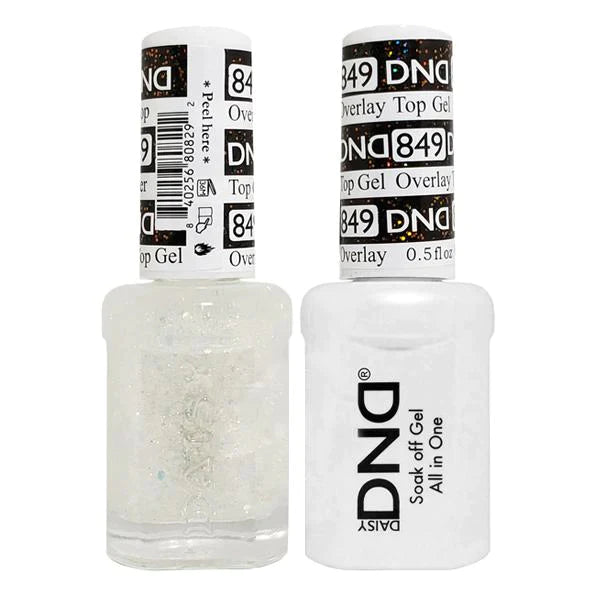 DND Gel Polish Only (801-899)