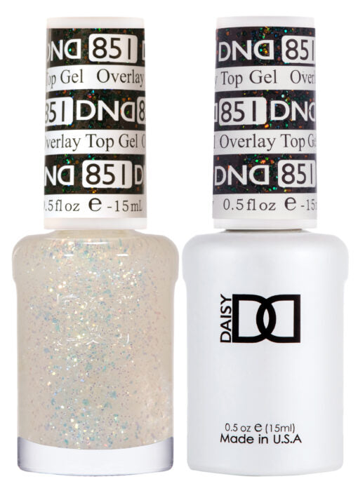 DND DUO GEL MATCHING COLOR (801-899)