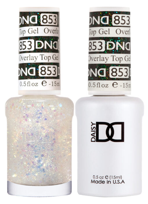 DND DUO GEL MATCHING COLOR (801-899)