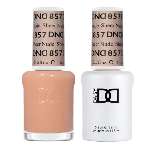 DND DUO GEL MATCHING COLOR (801-899)
