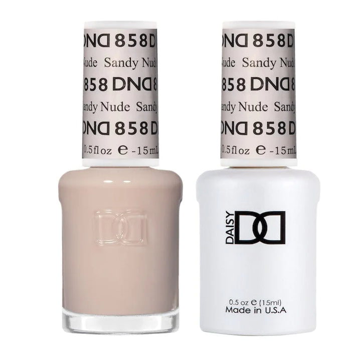 DND DUO GEL MATCHING COLOR (801-899)