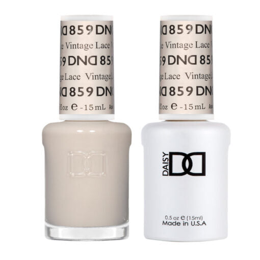 DND DUO GEL MATCHING COLOR (801-899)