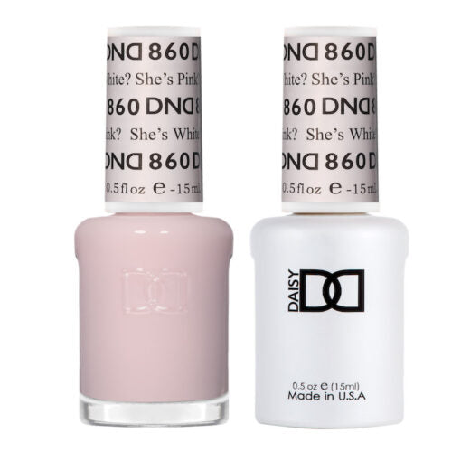 DND DUO GEL MATCHING COLOR (801-899)
