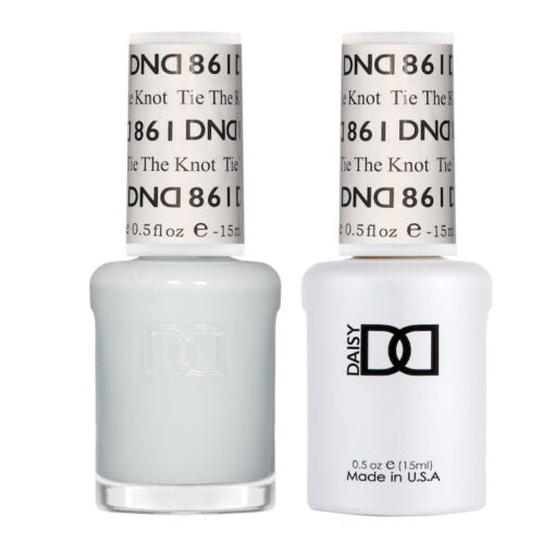 DND DUO GEL MATCHING COLOR (801-899)