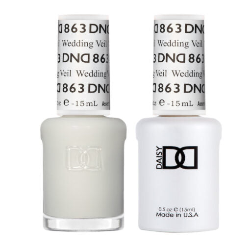 DND DUO GEL MATCHING COLOR (801-899)