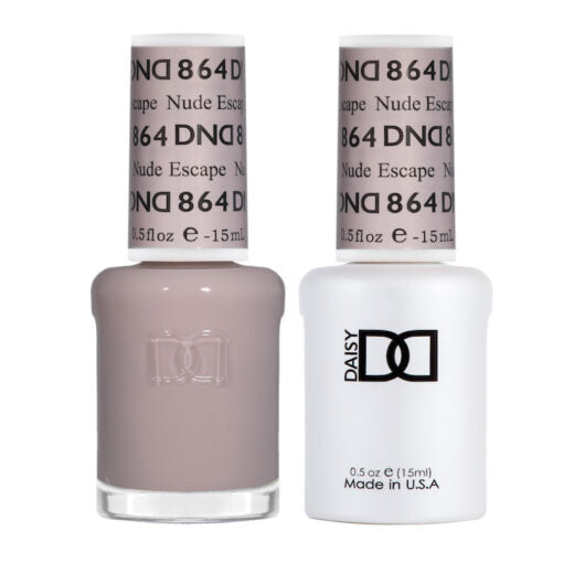 DND DUO GEL MATCHING COLOR (801-899)