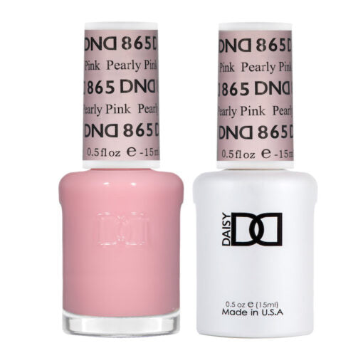 DND DUO GEL MATCHING COLOR (801-899)