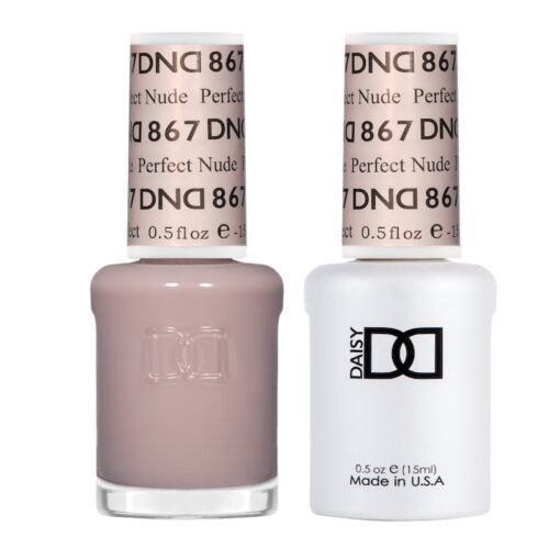DND DUO GEL MATCHING COLOR (801-899)