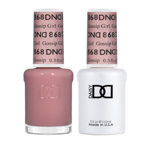 DND DUO GEL MATCHING COLOR (801-899)