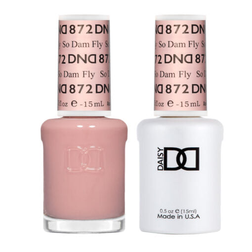 DND DUO GEL MATCHING COLOR (801-899)