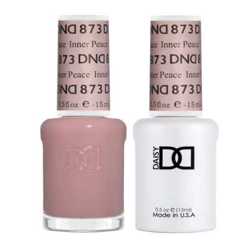 DND DUO GEL MATCHING COLOR (801-899)