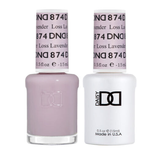 DND DUO GEL MATCHING COLOR (801-899)
