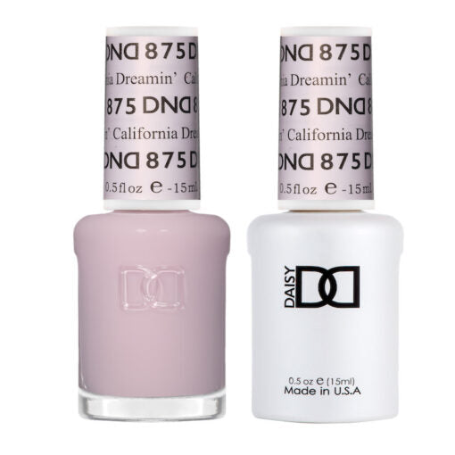 DND DUO GEL MATCHING COLOR (801-899)