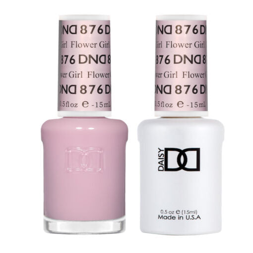 DND DUO GEL MATCHING COLOR (801-899)