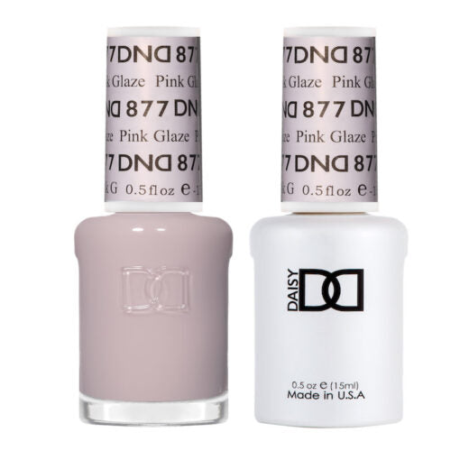 DND DUO GEL MATCHING COLOR (801-899)