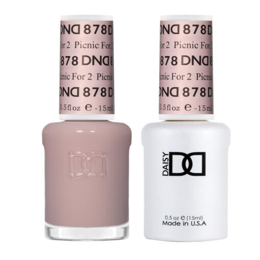 DND DUO GEL MATCHING COLOR (801-899)