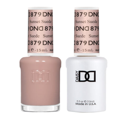 DND DUO GEL MATCHING COLOR (801-899)