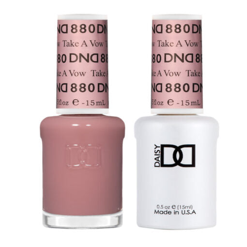 DND DUO GEL MATCHING COLOR (801-899)