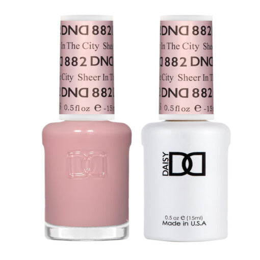 DND DUO GEL MATCHING COLOR (801-899)