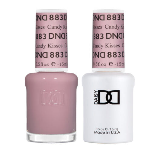 DND DUO GEL MATCHING COLOR (801-899)