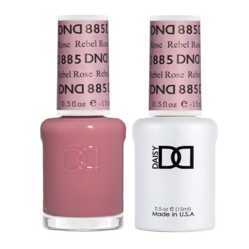 DND DUO GEL MATCHING COLOR (801-899)
