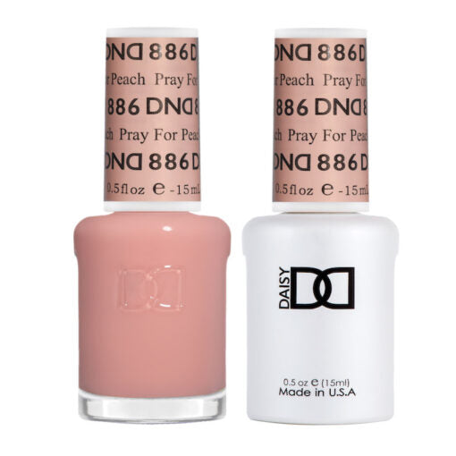 DND DUO GEL MATCHING COLOR (801-899)