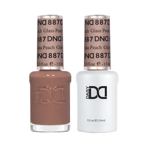 DND DUO GEL MATCHING COLOR (801-899)