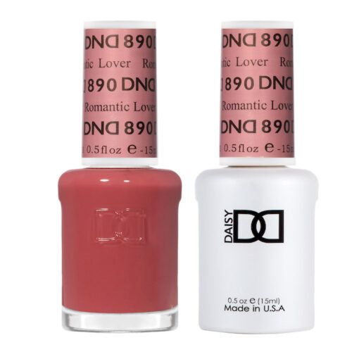 DND DUO GEL MATCHING COLOR (801-899)