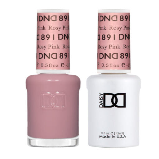 DND DUO GEL MATCHING COLOR (801-899)