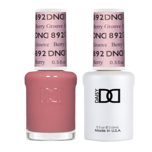 DND DUO GEL MATCHING COLOR (801-899)