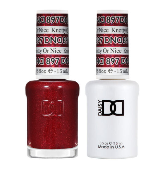 DND DUO GEL MATCHING COLOR (801-899)