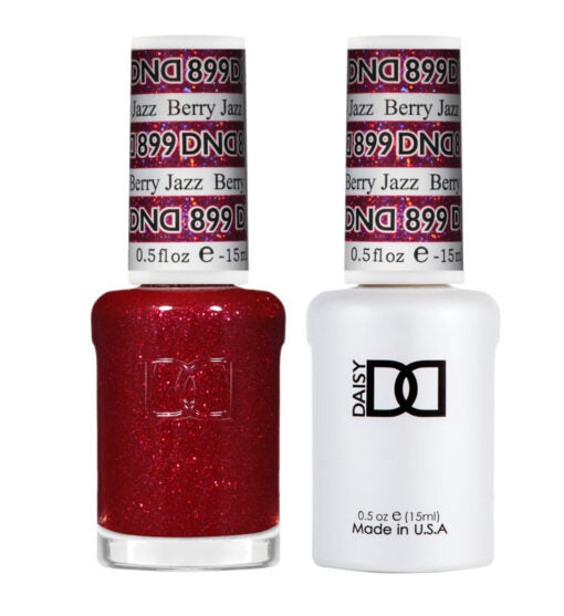 DND DUO GEL MATCHING COLOR (801-899)