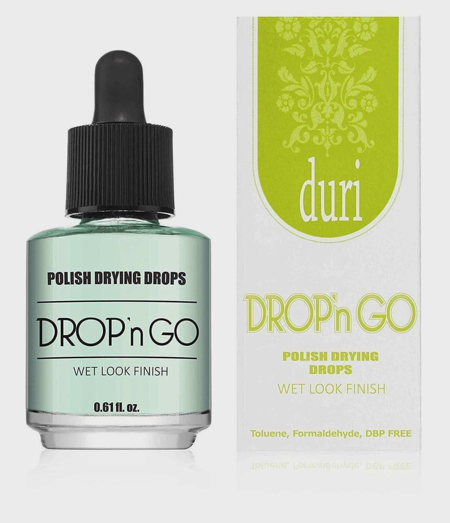 DROP'N GO Polish Drying Drops – M1 Nail & Beauty Supply