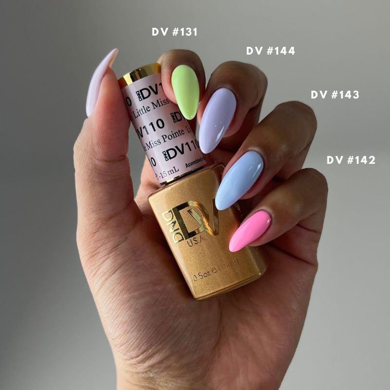 Diva Gel Polish Only (101-199)