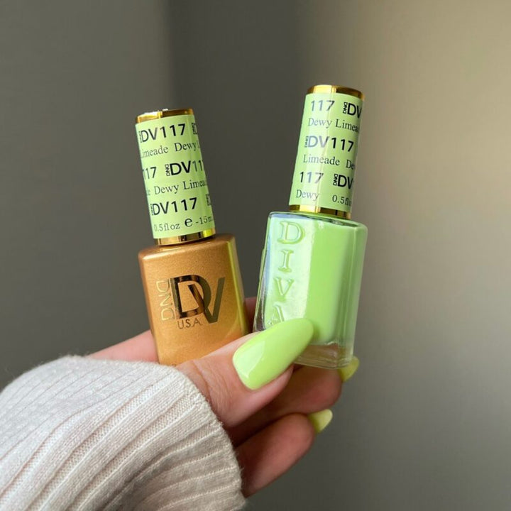 Diva Gel Polish Only (101-199)