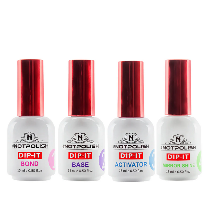 Bột nhúng Notpolish Dip-It Bước 3 - Chất kích hoạt 15ml