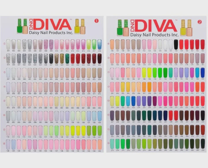 Divia Color Diva Color Book – M1 Nail & Beauty Supply
