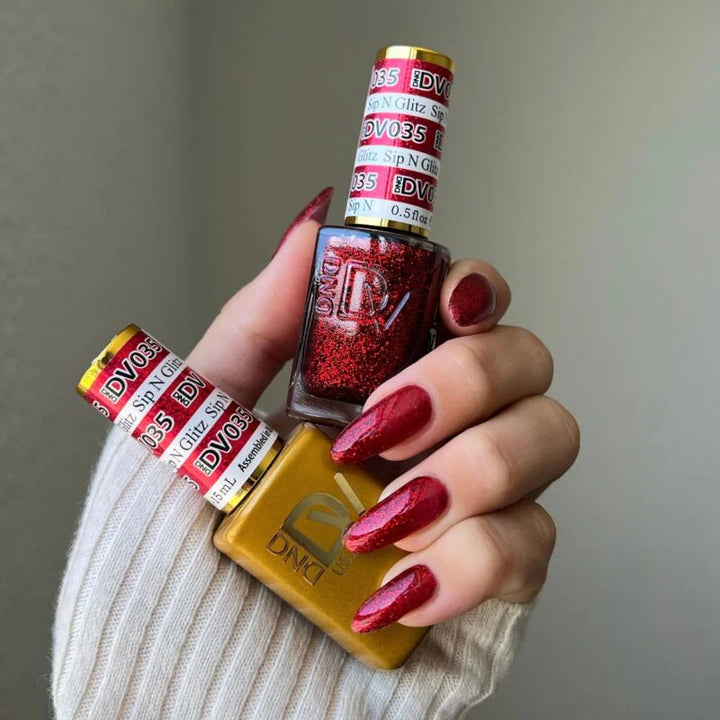 Chỉ Sơn Gel Diva (001-099)