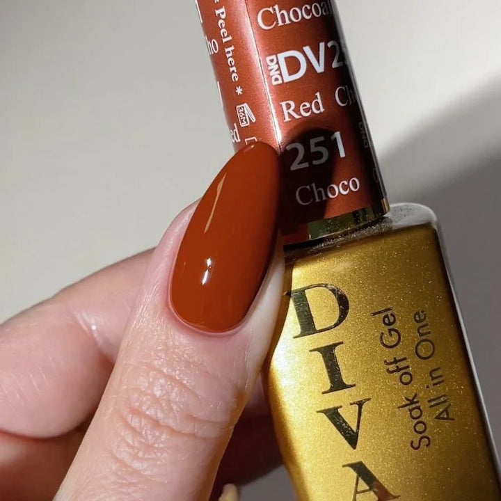 Diva Gel Polish Only (201-290)