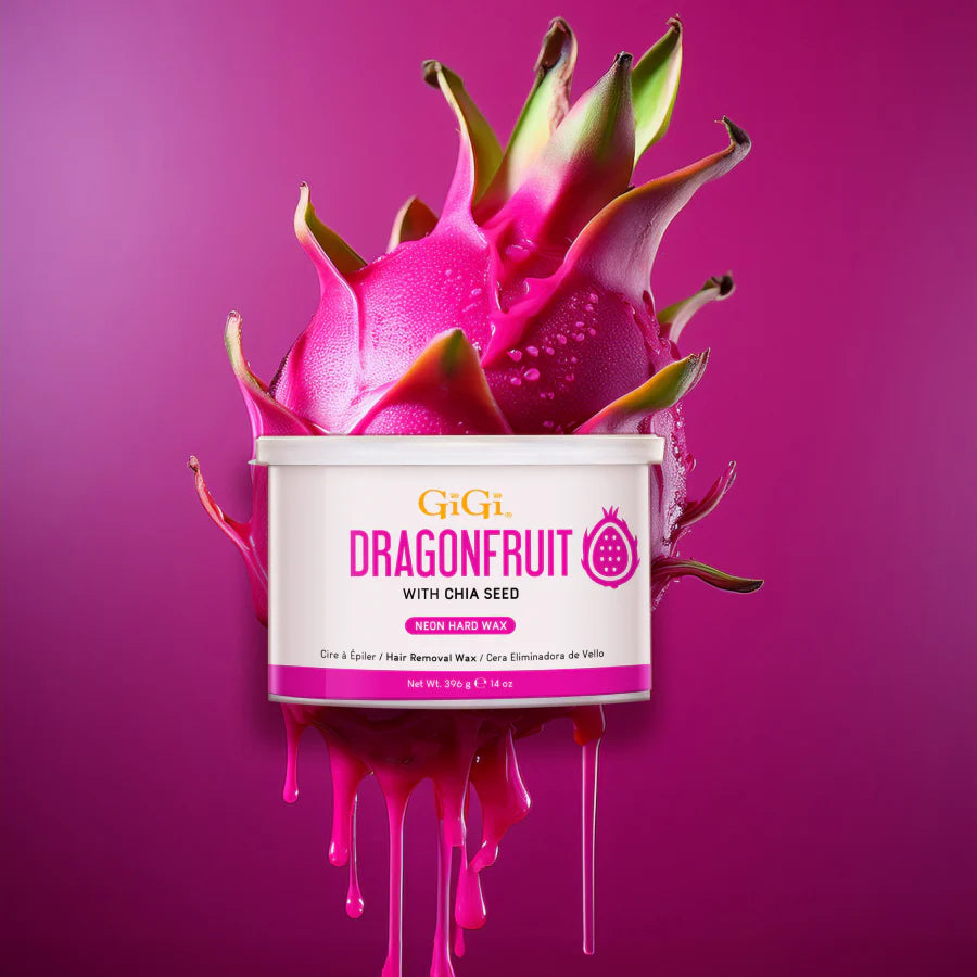 GiGi Neon Hard Wax  - Dragonfruit  14oz