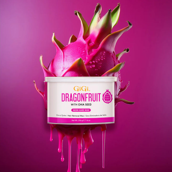 GiGi Neon Hard Wax  - Dragonfruit  14oz