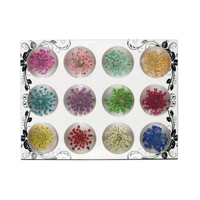 Dried Flowers Nail Art Decorations