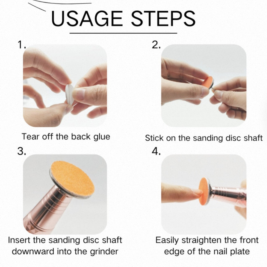 Drill Bit Sand Paper 