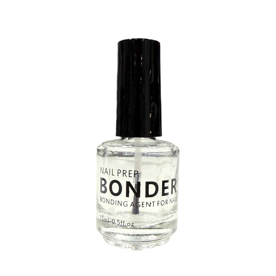 Empty Bonder Clear  Bottle 0.5oz